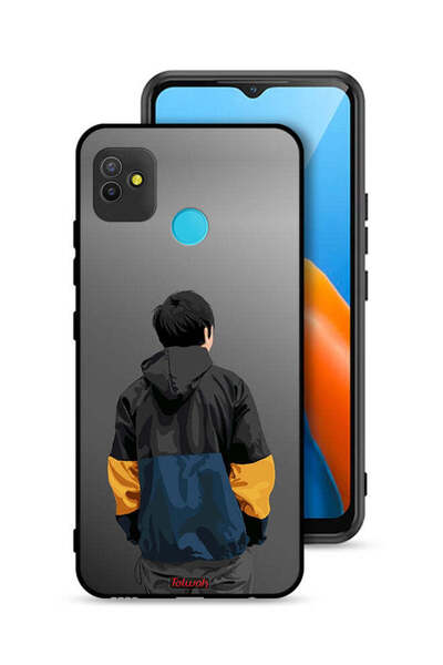 Tolwak غطاء حماية لهاتف تكنو بوب 5 بتصميم صورة صبي