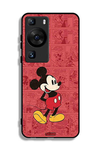 Tolwak غطاء حماية لهاتف هواوي بي 60 من مايكي