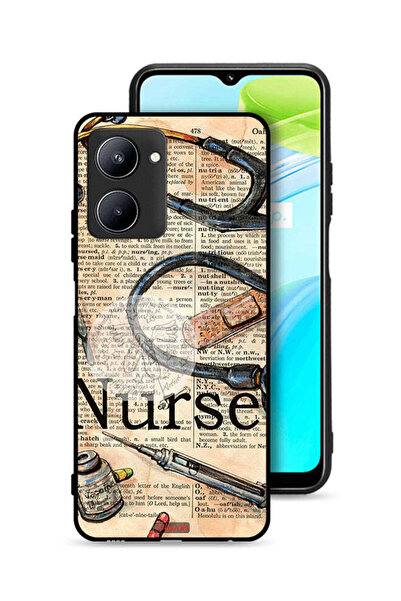 Tolwak غطاء حماية Realme C33 لأدوات التمريض العتيقة