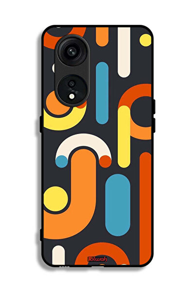 Tolwak غطاء حماية بنمط لهاتف Oppo Reno 8T 5G