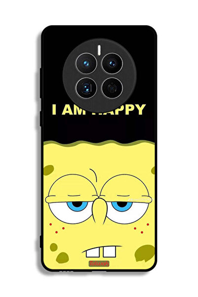 Tolwak غطاء حماية لهاتف هواوي ميت 50E - أنا سعيد