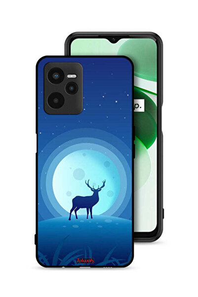 Tolwak غطاء حماية لهاتف Realme C35 - غزال