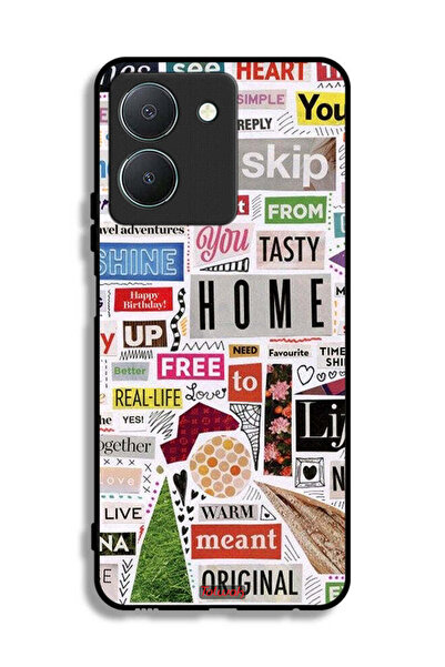 Tolwak Vivo Y36 5G Protective Case Cover Meant Original Stickers