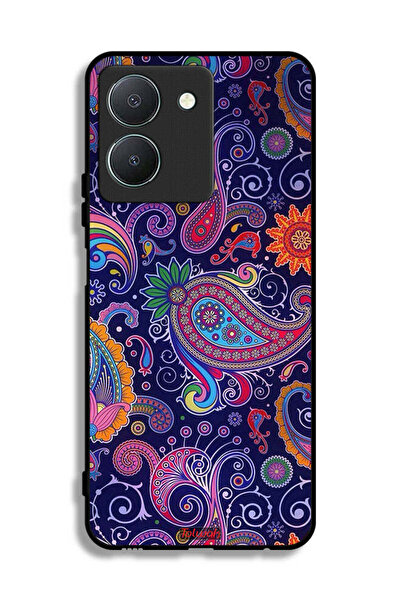 Tolwak غطاء حماية لهاتف Vivo Y36 4G بنمط فن الماندالا