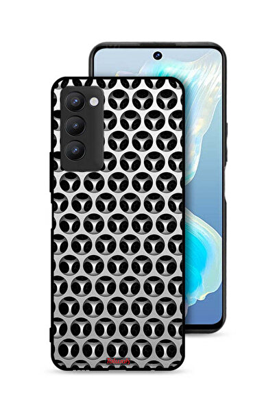 Tolwak غطاء حماية لهاتف تكنو كامون 18 بنقشة عقارب الساعة