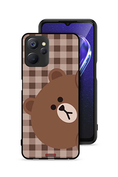 Tolwak غطاء حماية دب تيدي لهاتف Realme 9i 5G