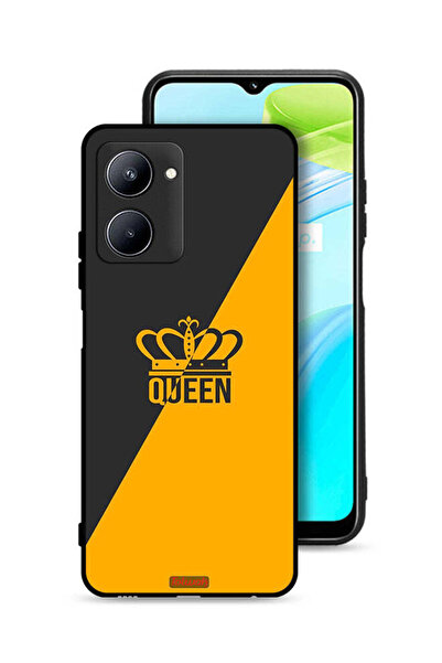 Tolwak Realme C33 Protective Case Cover Queen
