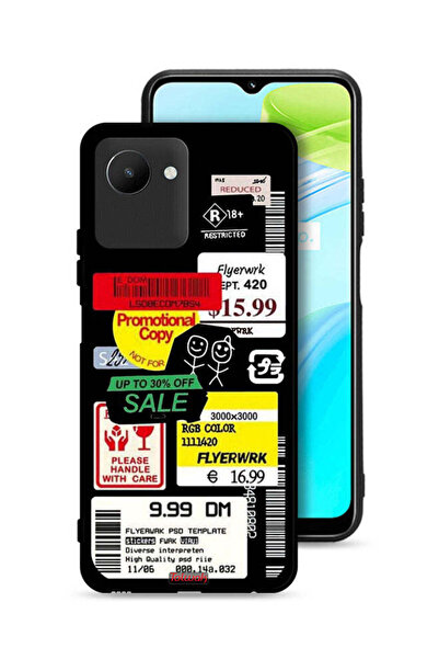 Tolwak ملصق ترويجي لغطاء حماية Realme C30s