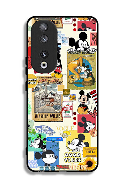 Tolwak Honor 90 Protective Case Cover Chose Happy And Stickers