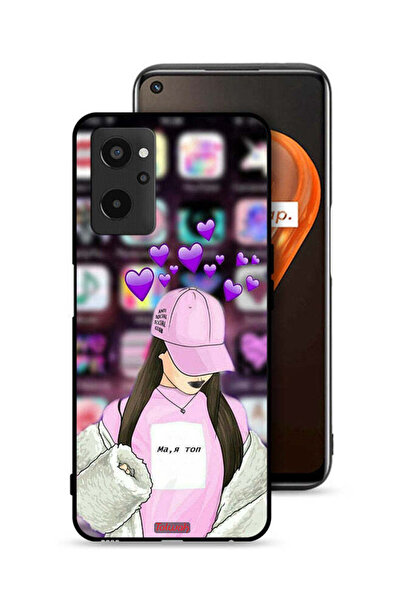 Tolwak غطاء حماية لهاتف Realme 9i 4G بتصميم نادي اجتماعي مضاد