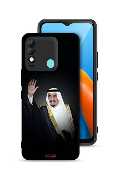 Tolwak غطاء حماية لهاتف تكنو سبارك 8 - الملك سلمان