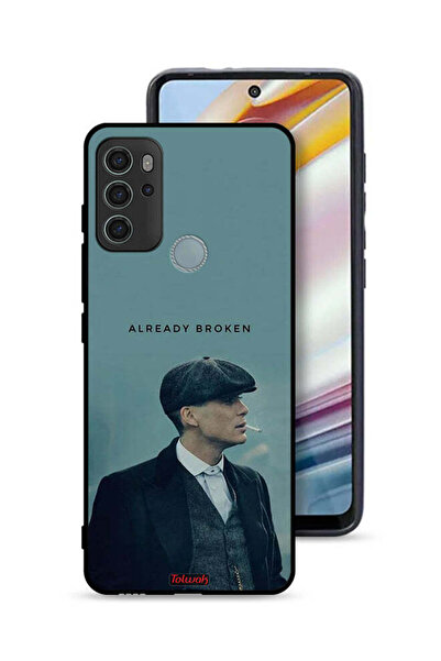 Tolwak غطاء حماية لهاتف موتورولا موتو جي 60 إس مكسور بالفعل