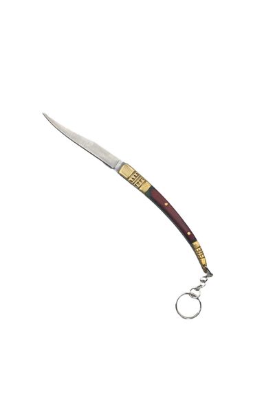dalimag Briceag Baba, Prindere Breloc, Ascutit, Deschidere Manuala, 18 cm,