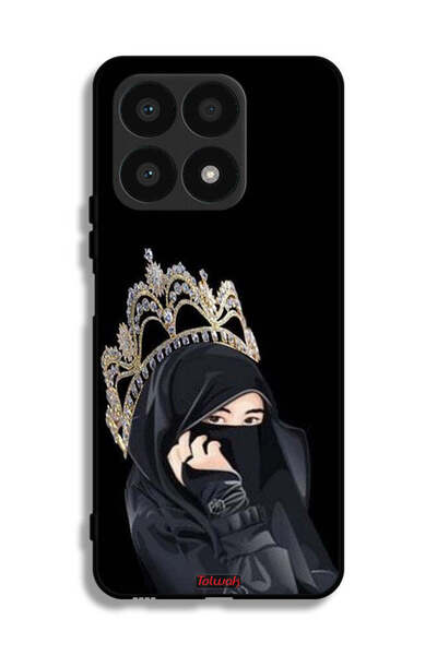 Tolwak غطاء حماية لهاتف Honor X8a - ملكة فتاة