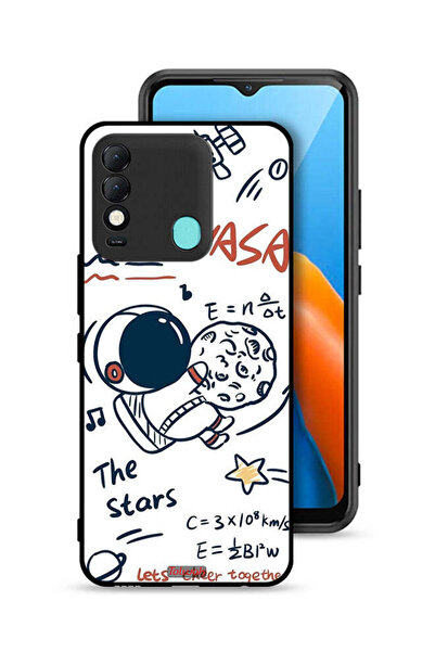 Tolwak غطاء حماية لهاتف تكنو سبارك 8 ناسا ذا ستارز