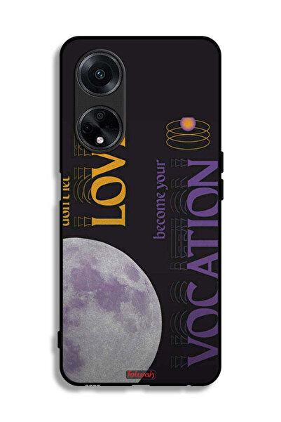 Tolwak Oppo A1 5G Protective Case Cover Do Not Let Love Become Your Vocation