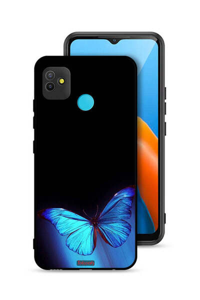 Tolwak Tecno Pop 5 Protective Case Cover Butterfly Art