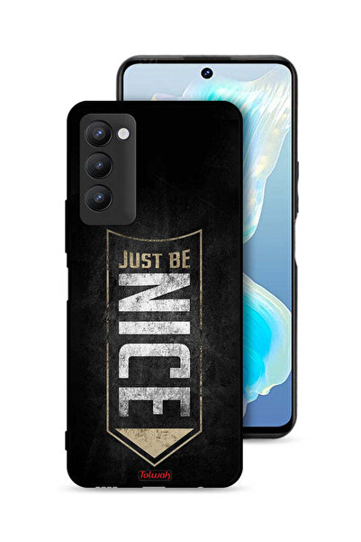 Tolwak غطاء حماية لهاتف تكنو كامون 18 - كن لطيفًا