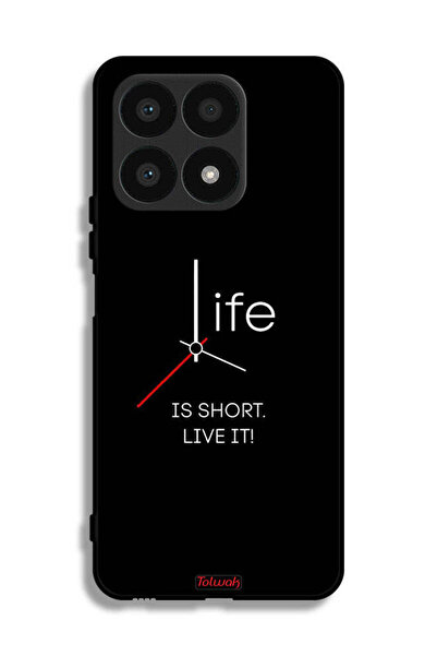 Tolwak غطاء حماية لهاتف Honor X8a - الحياة قصيرة