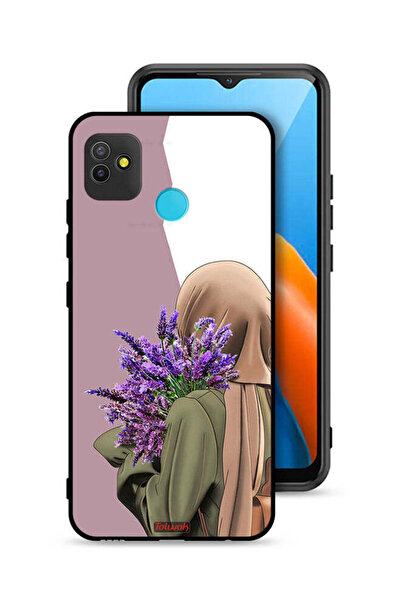 Tolwak Tecno Pop 5 Protective Case Cover Holding Flower