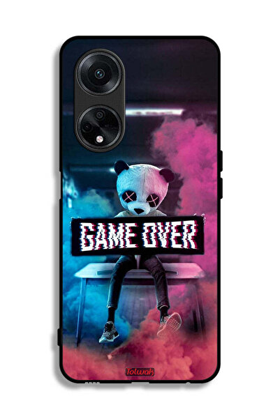 Tolwak غطاء حماية لهاتف Oppo F23 5G - Game Over
