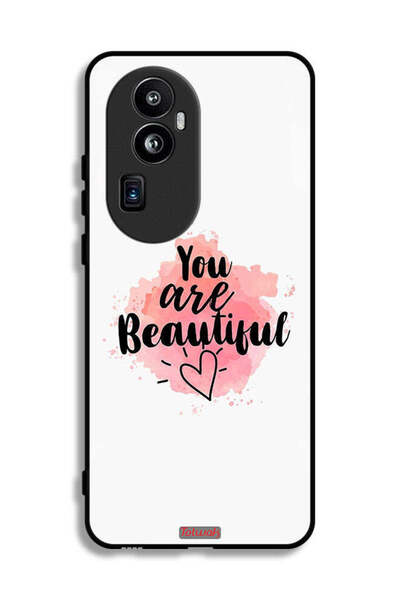 Tolwak غطاء حماية لهاتف Oppo Reno10 Pro Plus - أنت جميلة