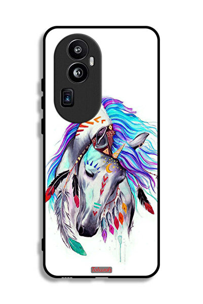 Tolwak غطاء حماية لهاتف Oppo Reno10 Pro Plus - حصان