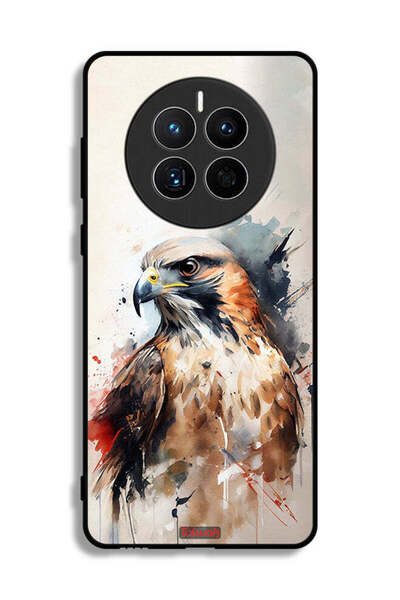 Tolwak غطاء حماية لهاتف هواوي ميت 50E بتصميم نسر تجريدي