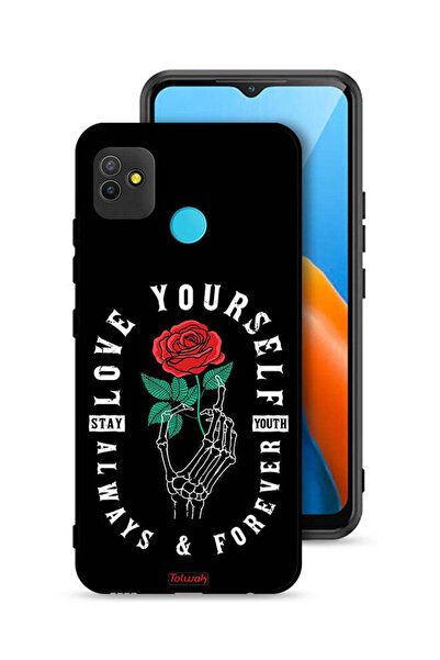 Tolwak Tecno Pop 5 Protective Case Cover Love Yourself Always