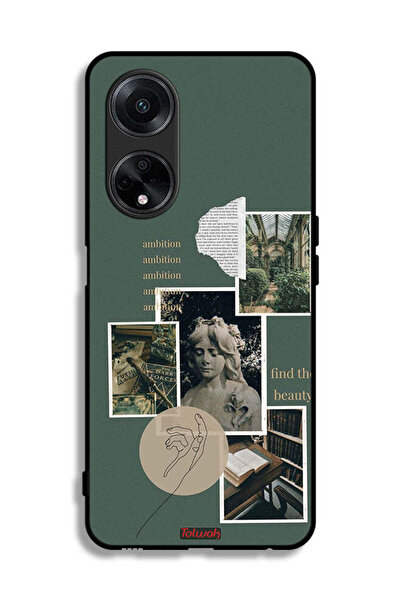 Tolwak غطاء حماية لهاتف Oppo A98 5G - اكتشف الجمال