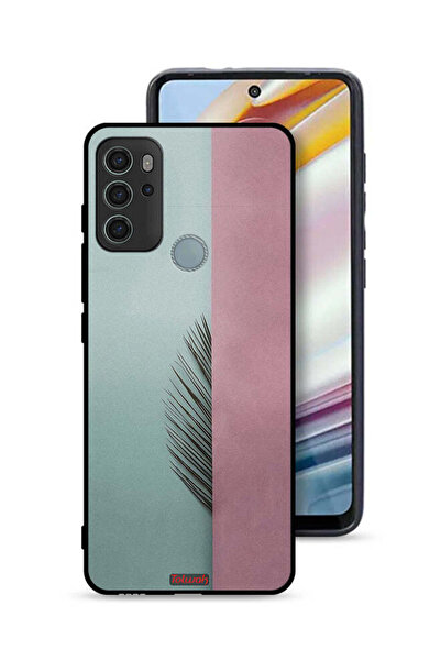 Tolwak غطاء حماية لهاتف موتورولا موتو جي 60 إس بأوراق نصفية