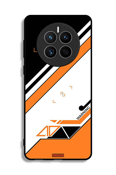 Tolwak غطاء حماية لهاتف Huawei Mate 50E تحذير