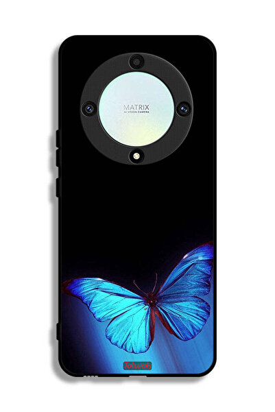 Tolwak غطاء حماية لهاتف Honor X9a بتصميم فراشة