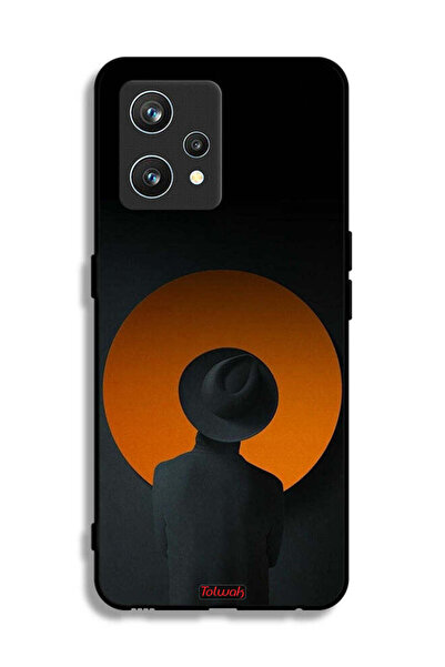 Tolwak Realme 9 Pro Plus Protective Case Cover Hat Boy Art