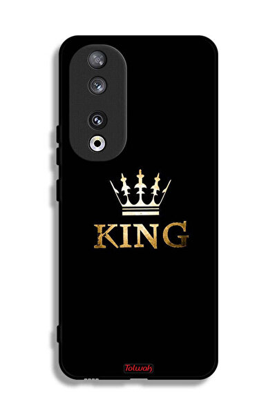 Tolwak غطاء حماية لهاتف Honor 90 مقاس كينج