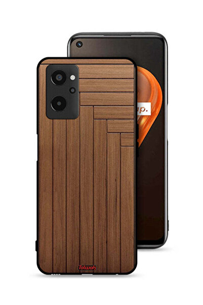 Tolwak غطاء حماية بنمط باب لهاتف Realme 9i 4G