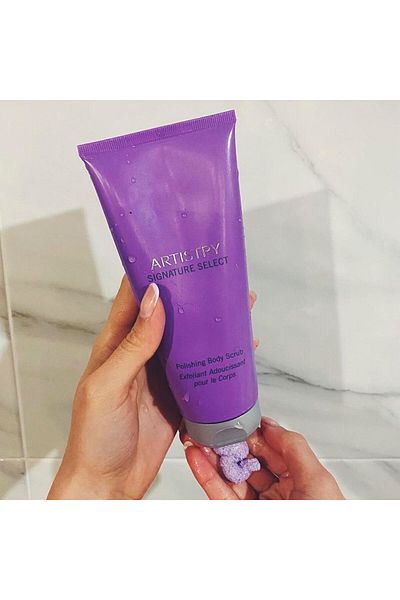 artistry Body Peeling with Smoothing Effect That Removes Dull and Dry Surface on the Skin