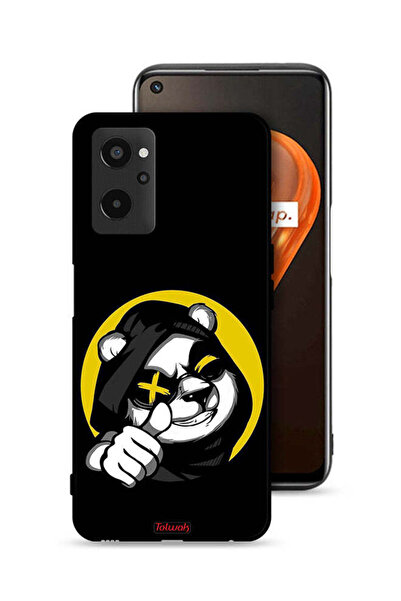 Tolwak غطاء حماية لهاتف Realme 9i 4G بتصميم قطة مارشميلو لطيفة