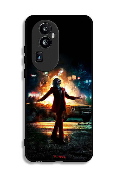 Tolwak غطاء حماية Oppo Reno10 Pro (الصين) - وضع الجوكر السعيد