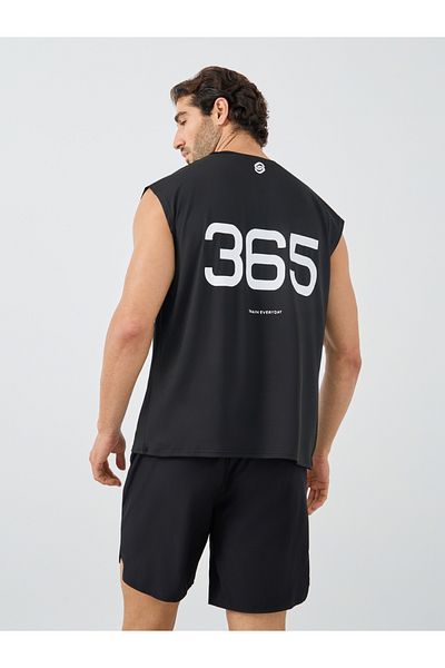 Styli Slogan Print Oversized Tank