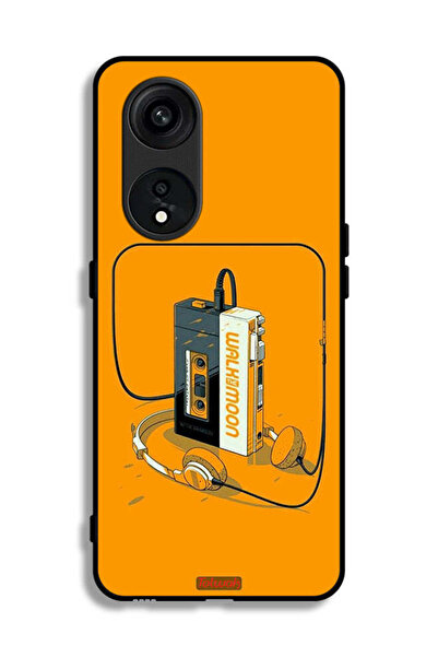 Tolwak غطاء حماية لهاتف Oppo Reno 8T 5G Walk The Moon