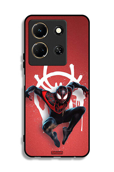 Tolwak غطاء حماية لجهاز Infinix Note 30 بتصميم سبايدرمان