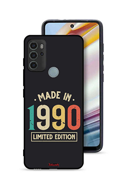 Tolwak غطاء حماية لهاتف موتورولا موتو جي 60 إس، إصدار محدود، صنع عام 1990