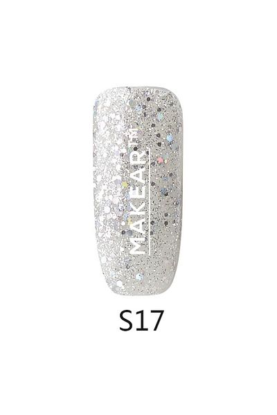 Makeart Baby Lac de unghii semipermanent UV Diamond Makear, S17, 8 ml