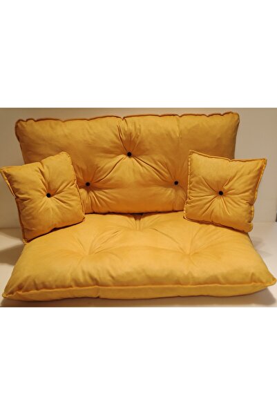 COLORMİX Moscowa, Floor Cushion, Garden Cushion, Balcony Cushion, Cushion, 4 Piece Cushion,