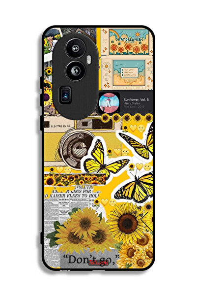 Tolwak غطاء حماية لهاتف Oppo Reno10 Pro Plus مع اقتباسات وملصقات