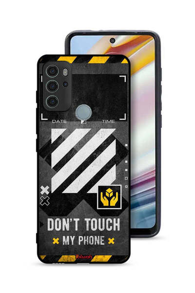 Tolwak غطاء حماية موتورولا موتو جي 60 إس - لا تلمس هاتفي