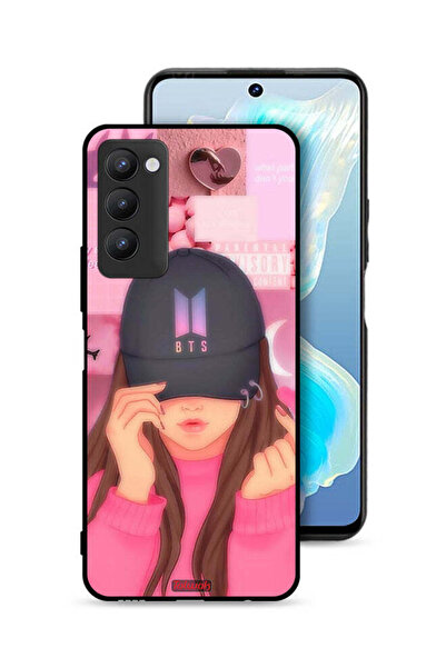 Tolwak غطاء حماية لهاتف تكنو كامون 18 بطبعة فتاة سناب