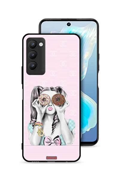 Tolwak غطاء حماية لهاتف تكنو كامون 18 يحمل قطعتين من الدونات