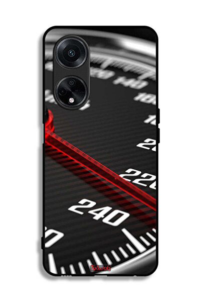 Tolwak غطاء حماية لجهاز Oppo F23 5G مع عداد السرعة